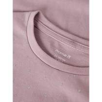 NAME IT Rhinsten T-shirt Ruaja Keepsake Lilac